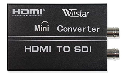 Conversor Wiistar Hdmi A Sdisdsdihdsdi3gsdi Mini Hdmi 2 Entr
