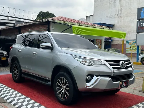 Toyota Fortuner 2.8 Diesel 4x4 At Blindaje 2plus