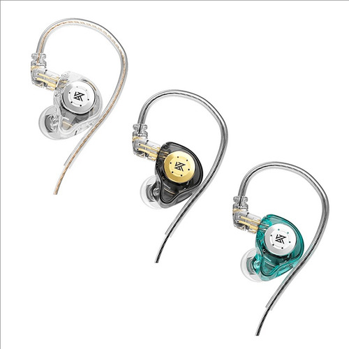 Auriculares In Ear Kz Edx Pro Cable 5n Ofc Con Microfono 