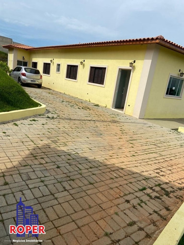Imagem 2 de 30 de Linda Chácara Com Construção Nova De 2.700 M²/casa/piscina/ Área Gourmet À Venda Em Santa Isabel. - Ch01049 - 71049722