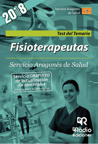 Fisioterapeutas. Servicio Aragonés De Salud.