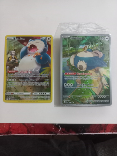 Pokemon Tcg Snorlax Trainer Gallery Promo Pokemon 151 Holo 