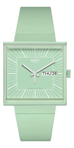 Reloj Swatch So34g701 What If Mint?