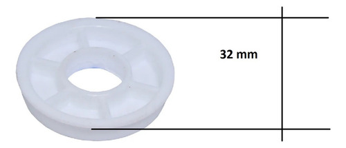 50 Pçs Bucha De Redução Rebolo Furo 32mm P/ 1/2 5/8 3/4 7/8