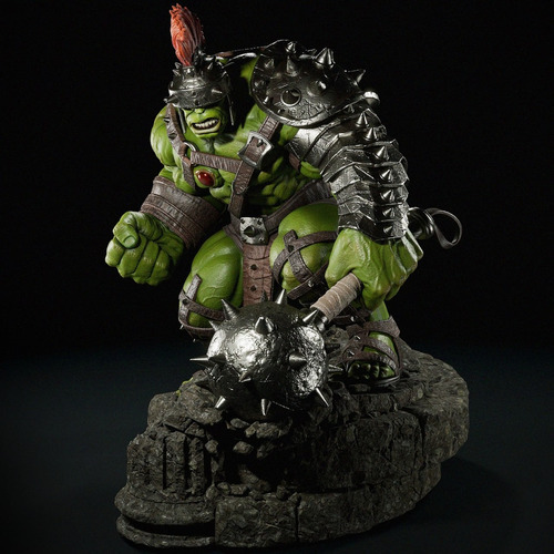 Archivo Stl Impresión 3d - Planet Hulk - Gladiator -  Ca3d