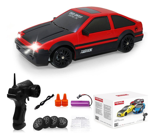 2.4g Drift Rc Car 4wd Rc Drift Coche De Juguete De Control R