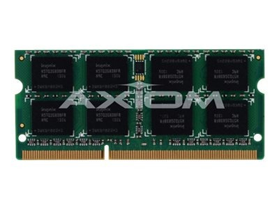 Axiom 4gb Ddr3-1066 Sodimm # ??ax31066s7y / 4g