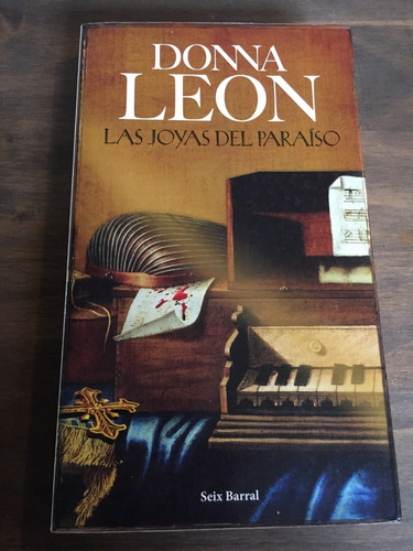 Libro Las Joyas Del Paraíso - Donna Leon - Excelente Estado