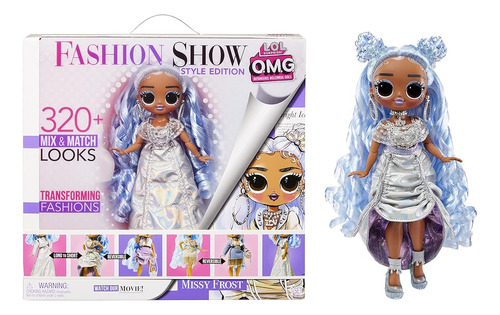 Lol Surprise Omg Fashion Show Style Edition Missy Frost 10  