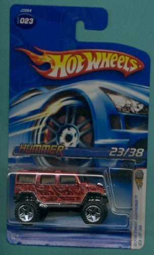 Mattel Hot Wheels 2006 Primeras Ediciones 164 Scale Red Humm