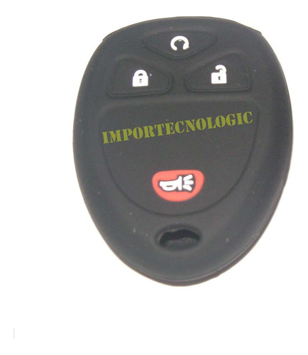 Forro Para Llave Control Alarma Chevrolet Captiva 2011 2014