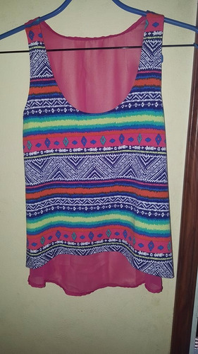 Top Gasa Y Modal - Combinado | Remera | Musculosa