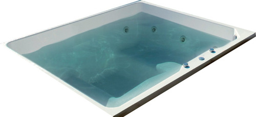 Hidromasaje Aquaglass Mini Piscina Waikiki 185x170 19 Jets