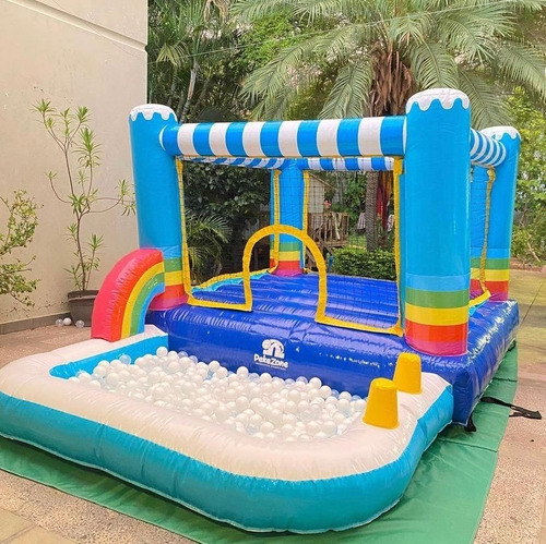 Inflable Cubo Arcoíris Juegos Inflables Para Niños