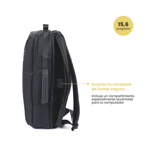 Mochila Notebook Manager 15,6 Levo