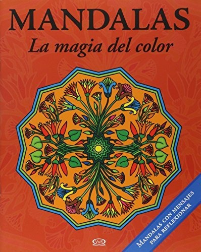 Mandalas La Magia Del Color 10 Rojo - Marie Pre - V R Ed