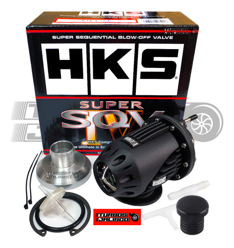 Valvula De Alivio Blow Off Hks Con Tapon Para Toma De Aire