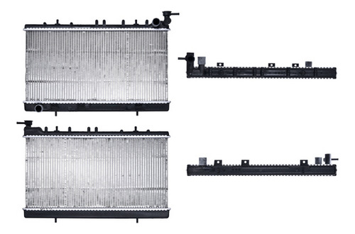 Radiador Nissan Sentra 1996-2000