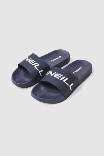 Sandalias Logo Slide Hombre Azul-11 Oneill