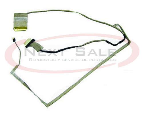 Cable Flex Pantalla Lenovo G480 G485 Dc02001er10 Zona Norte