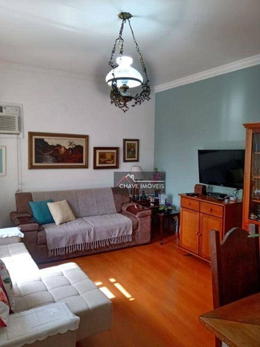 Imagem 3 de 26 de Apartamento Com 3 Dormitórios À Venda, 126 M² Por R$ 450.000,00 - Embaré - Santos/sp - Ap3152