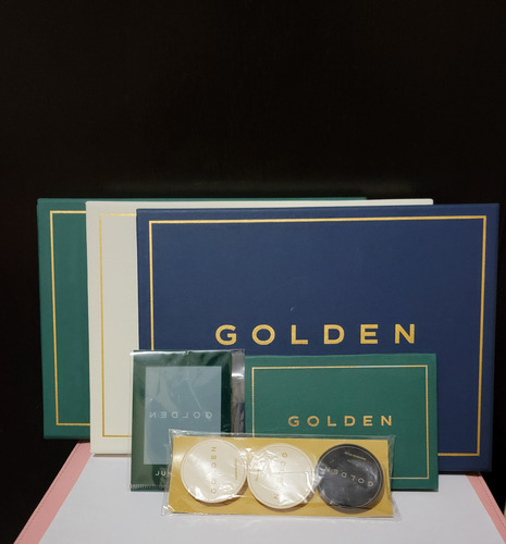 Bts Jungkook - Golden All (brilho+sólido+substância+wv+pov