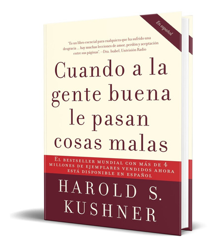 Cuando A La Gente Buena Le Pasan Cosas Malas, De Harold Kushner. Editorial Vintage, Tapa Blanda En Español, 2006