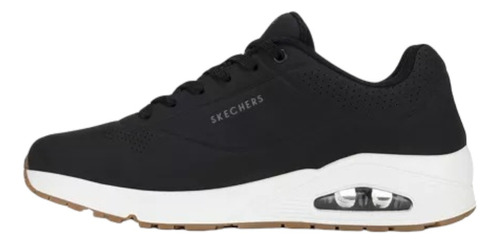 Tenis Skechers Street Uno Stand On Air Hombre 52458wht