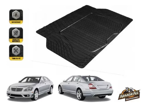 Alfombra Cajuela De Auto Armor All Mercedes Benz S500 2009