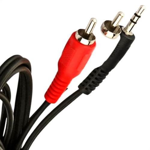 Cabos P2 Para Rca - 4 Metros - Kit Com 5