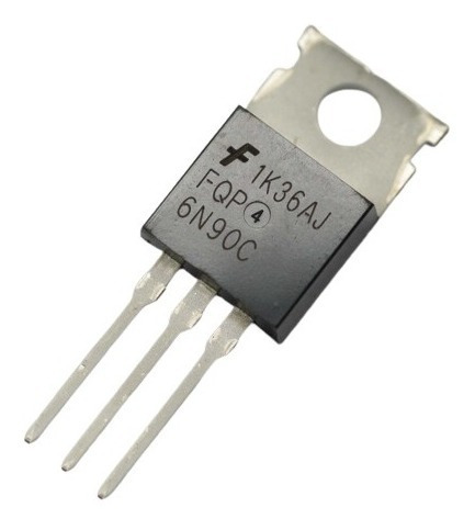 Imagen 1 de 1 de Transistor Mosfet P6n90 Original 6a 900v