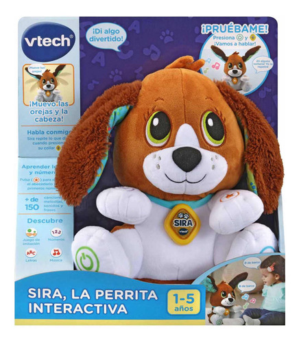 Sira La Perrita Interactiva Vtech Peluche