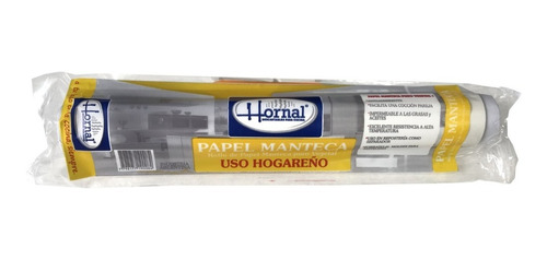 Rollo Papel Manteca Hogareño Hornal Eco