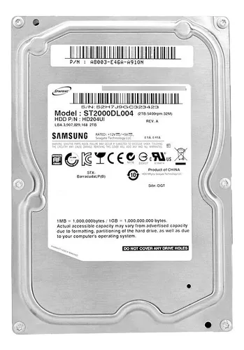 Samsung hd204ui best sale 2tb