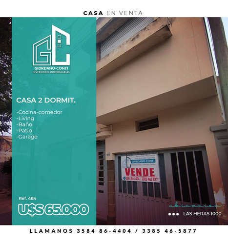 Casa De 2 Dormitorio En Venta