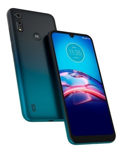 Smartphone Motorola Moto E6s 32gb Tela 6.1'' 2gb Azul Xt2053