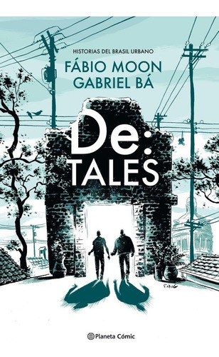 De:tales (novela Grãâ¡fica), De Moon, Fábio. Editorial Planeta Cómic, Tapa Dura En Español