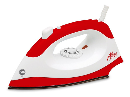 Plancha Seca Altezza Roja Y Blanca Adi-100 - 43832 Color Rojo 120v