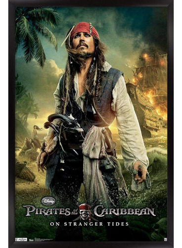 Trends International Disney Pirates Of The Caribbean: On Str