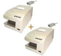 Comprar 2u Impresoras Comanderas Epson Tm U 375 Tickeadora Garantía