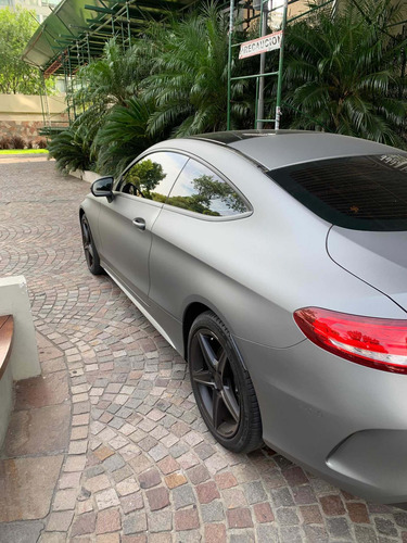 Mercedes-benz Clase C 3.0 C400 Coupe Amg-line 333cv 2018