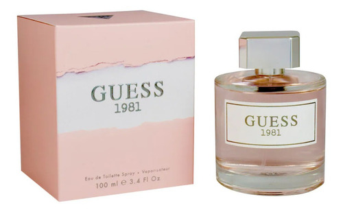 Guess 1981 100 Ml Edt Spray De Guess