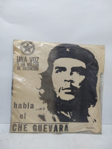Che Guevara - Una Voz Y Un Millón De Silencios - Vinilo - Ar