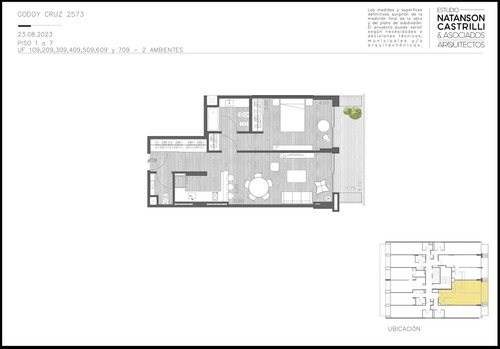 Departamento 2 Ambientes En Venta - Palermo Green, Godoy Cruz