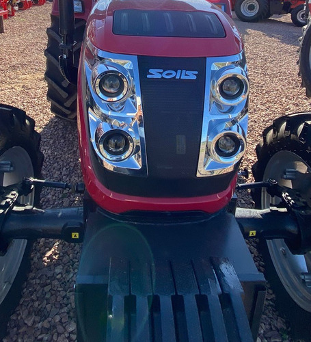 Trator Yanmar Solis 60 Ano 2022