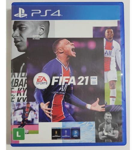 Ps4 Fifa 21 Standard Edition Ps4 Físico Fifa 21 Standard (Usado)