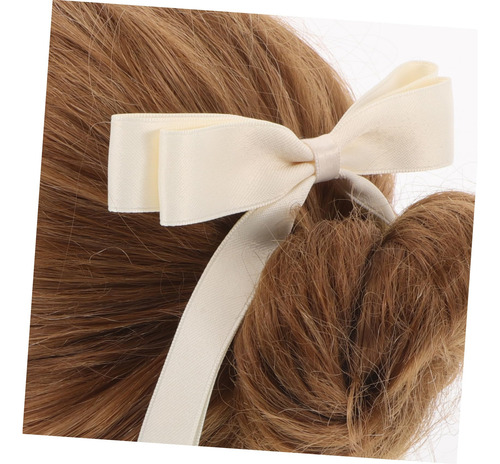 2 Piezas Horquilla De Cinta Con Lazo Lazos Para El Cabello