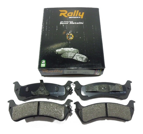 Pastilla Freno Trasera Ford Sport Track 2001 2002 2003 7545