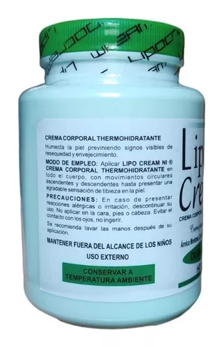 Ripley - CREMA REDUCTORA LIPOCREAM QUEMA GRASA REDUCE MEDIDAS CELESTE