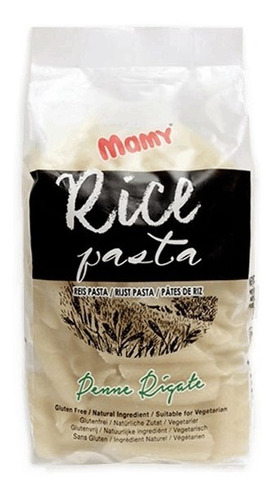 Penne Rigate Fideo De Arroz  Thailandia 250g Mamy 